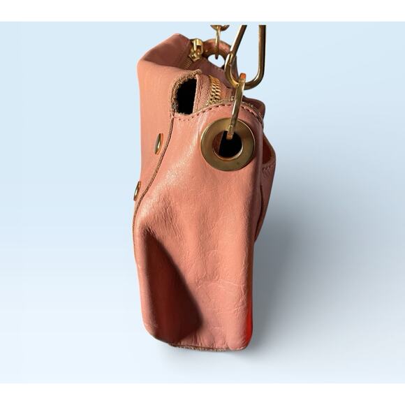 HAMMITT Bryant CROSSBODY Pink Sands Medium LEATHER 2022 Purse Shoulder Bag - Picture 8 of 14